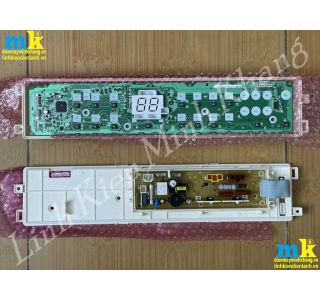 ( SP1390 ) Bo Máy Giặt Panasonic Loại 16 Phím Thẳng Màu Xanh